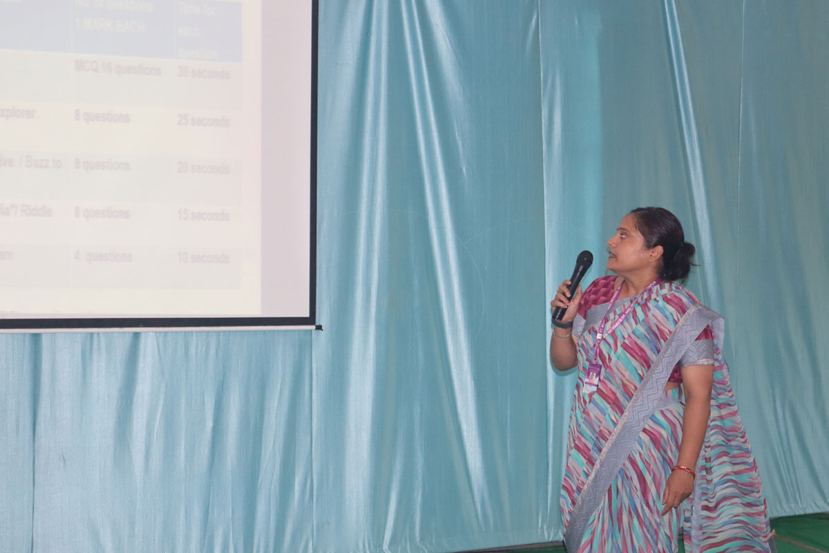 (VI to VIII) Interhouse G.K. and Social Science Quiz Competition