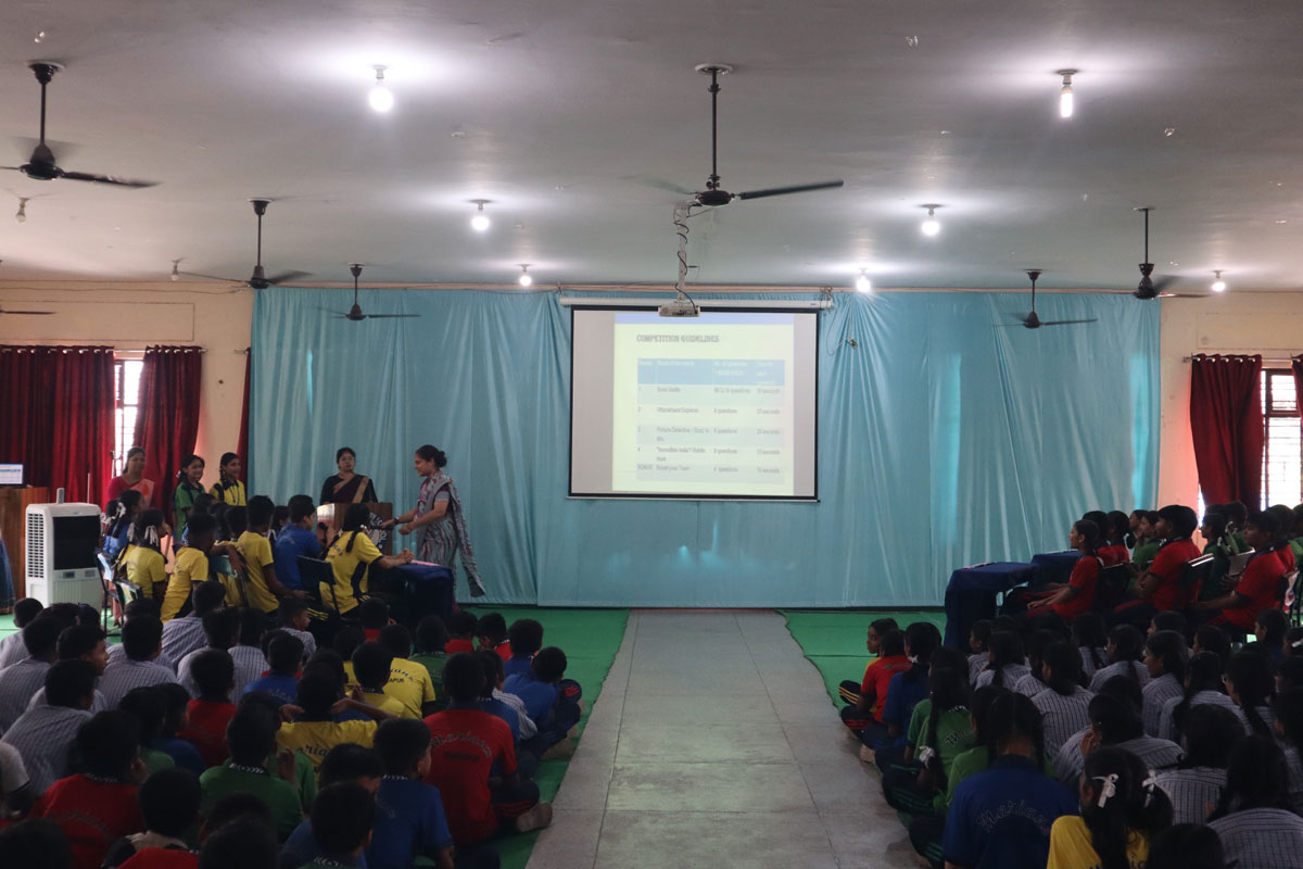 (VI to VIII) Interhouse G.K. and Social Science Quiz Competition
