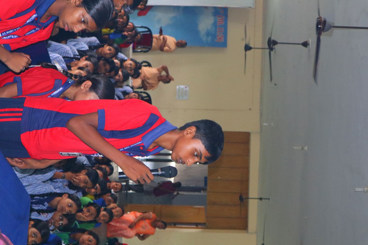 (VI to VIII) Interhouse G.K. and Social Science Quiz Competition