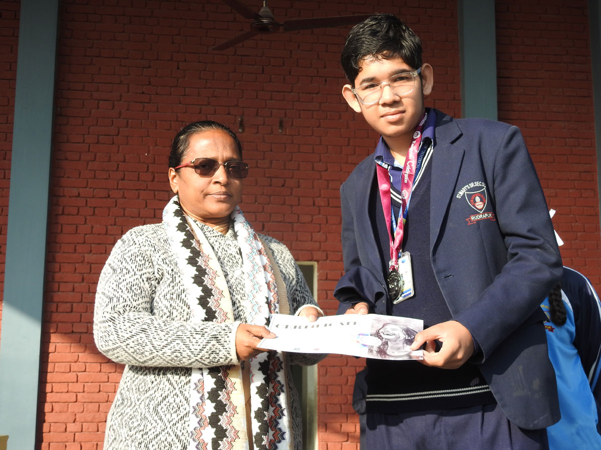 Drawing Competition Prize Distribution