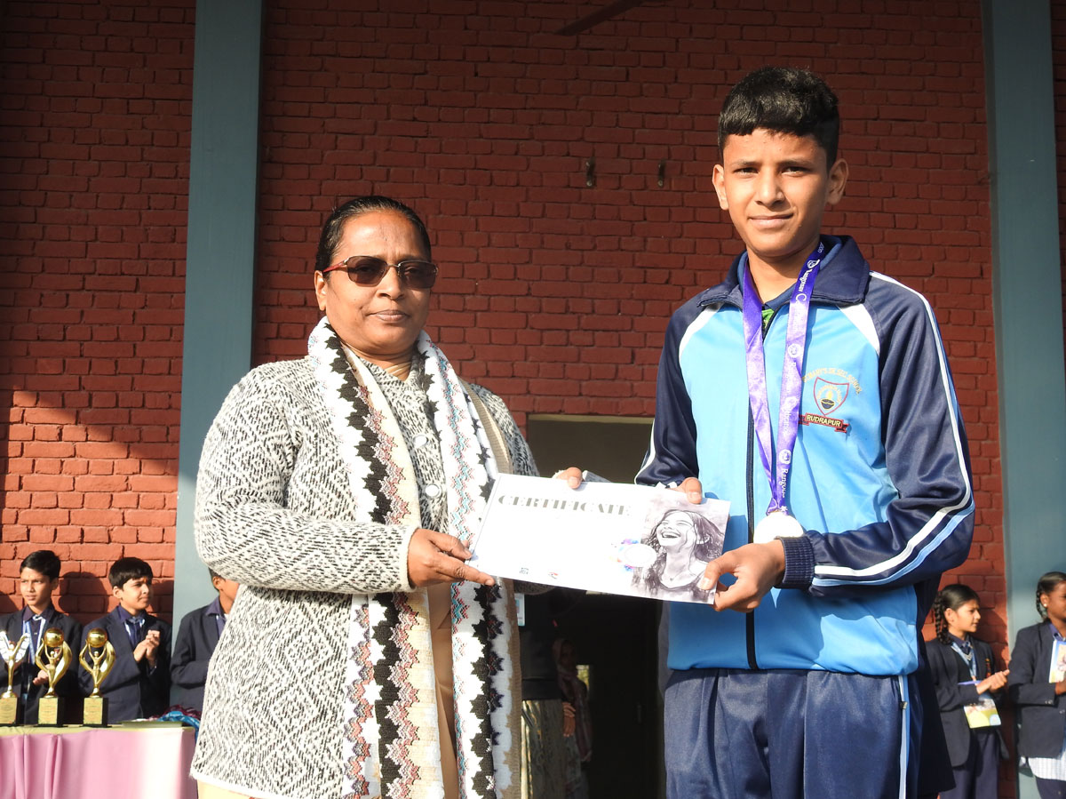 Drawing Competition Prize Distribution