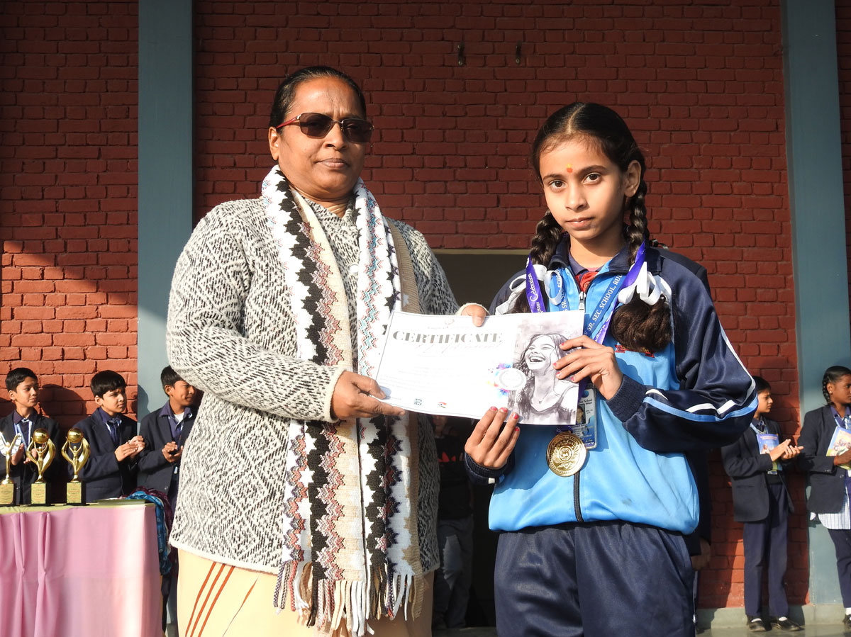 Drawing Competition Prize Distribution