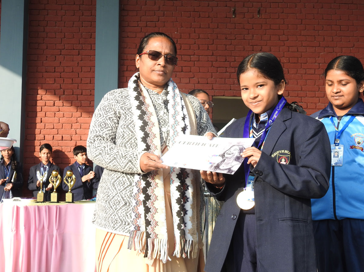 Drawing Competition Prize Distribution