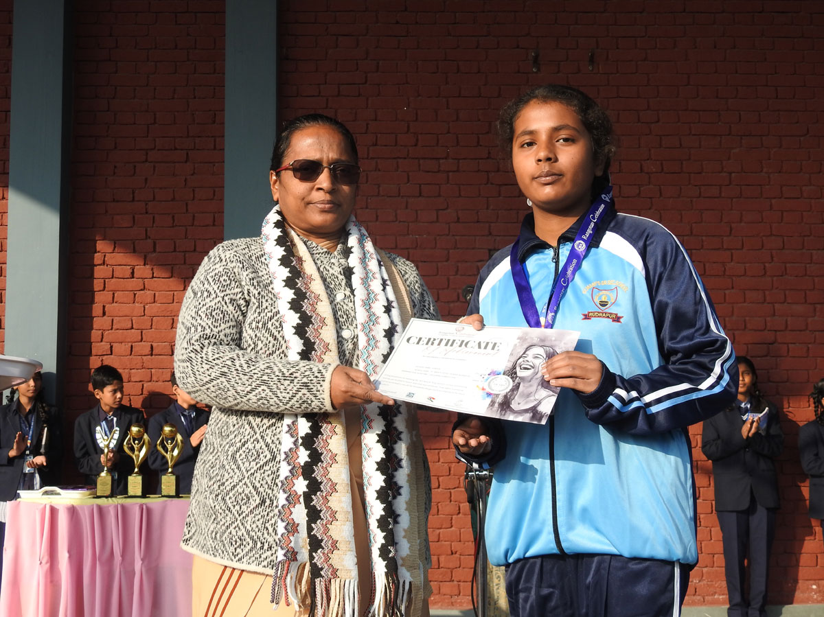 Drawing Competition Prize Distribution