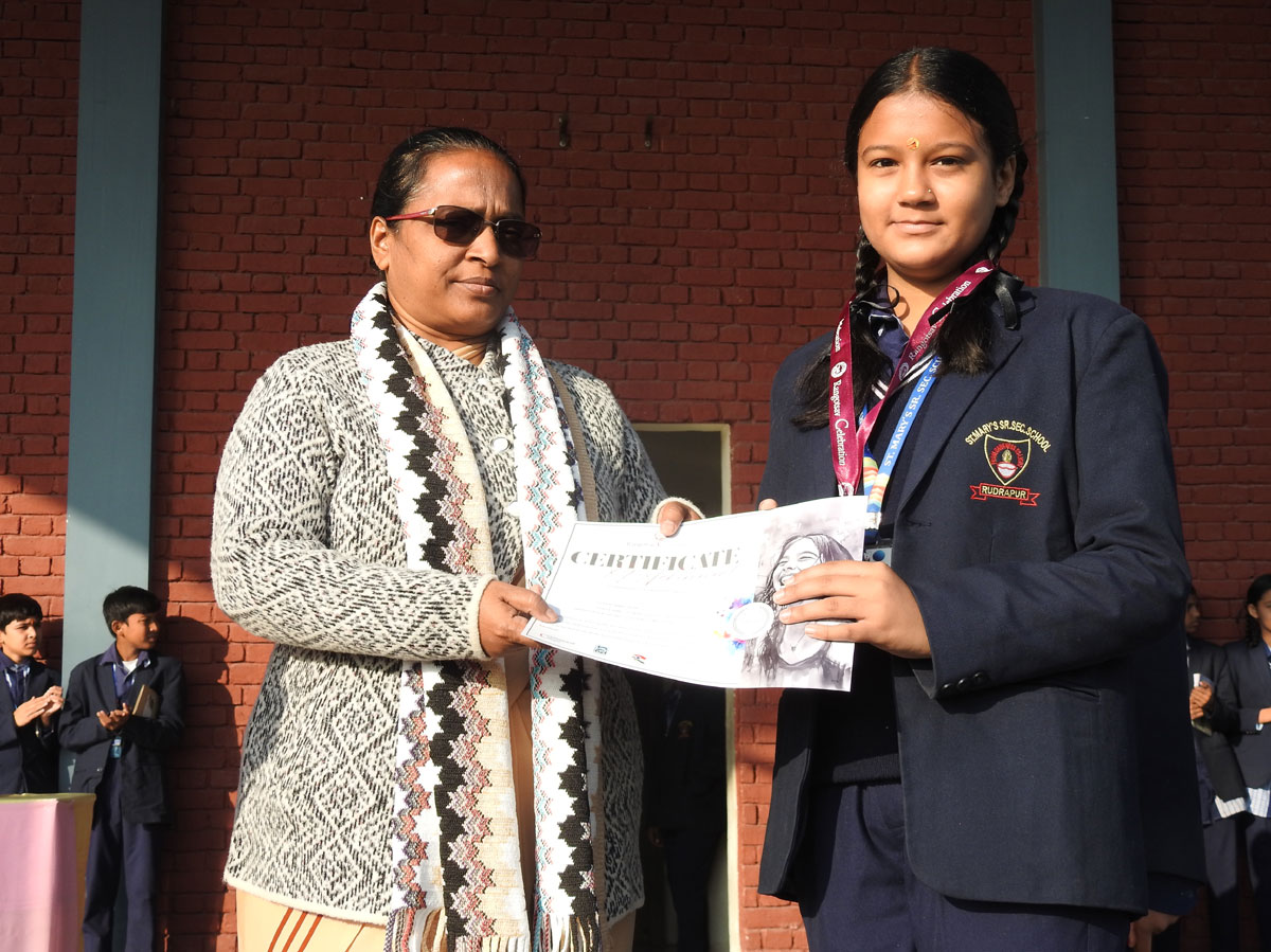 Drawing Competition Prize Distribution