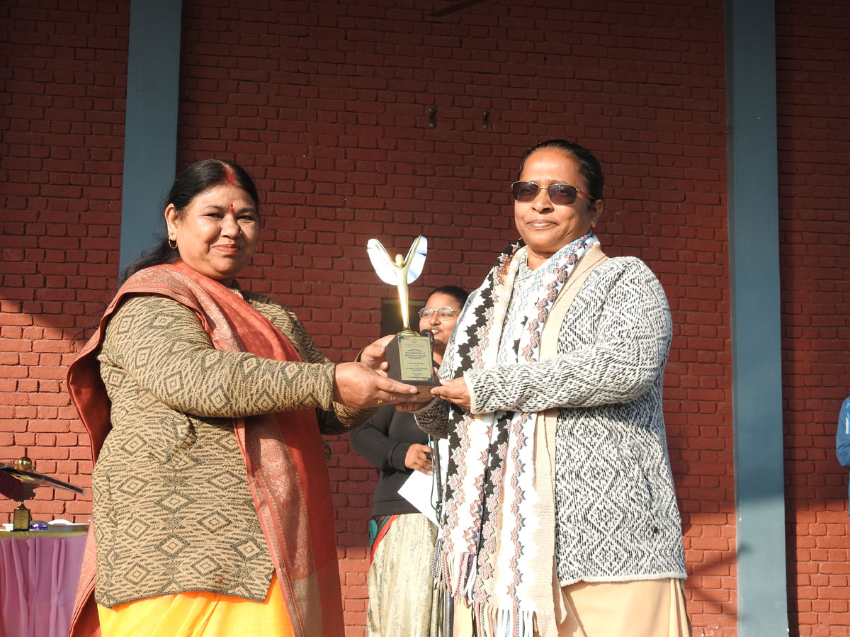 Drawing Competition Prize Distribution