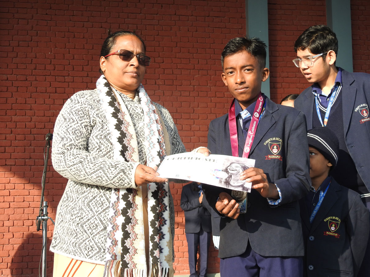 Drawing Competition Prize Distribution