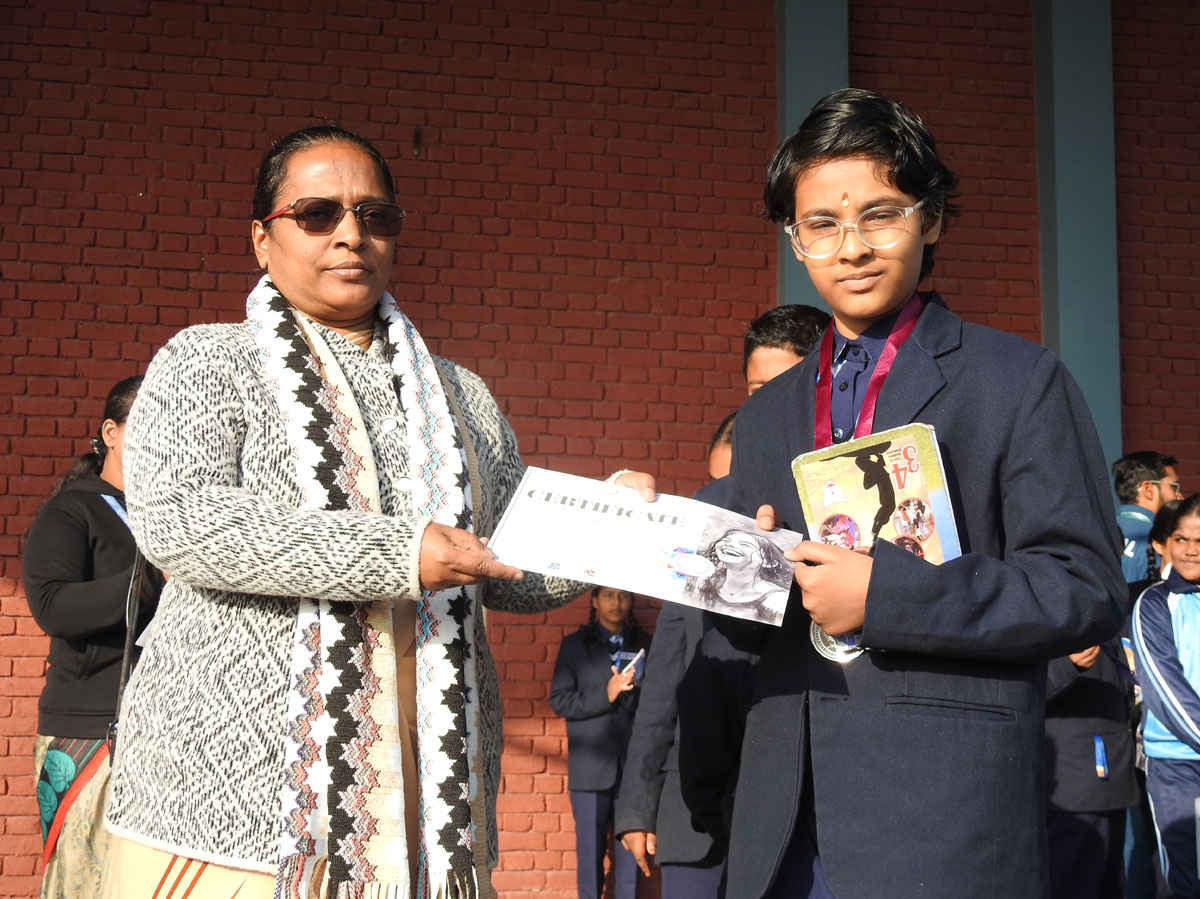 Drawing Competition Prize Distribution