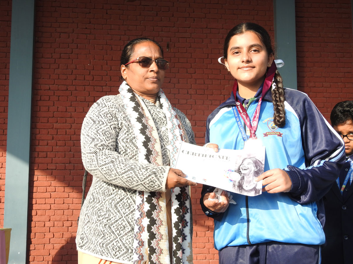 Drawing Competition Prize Distribution