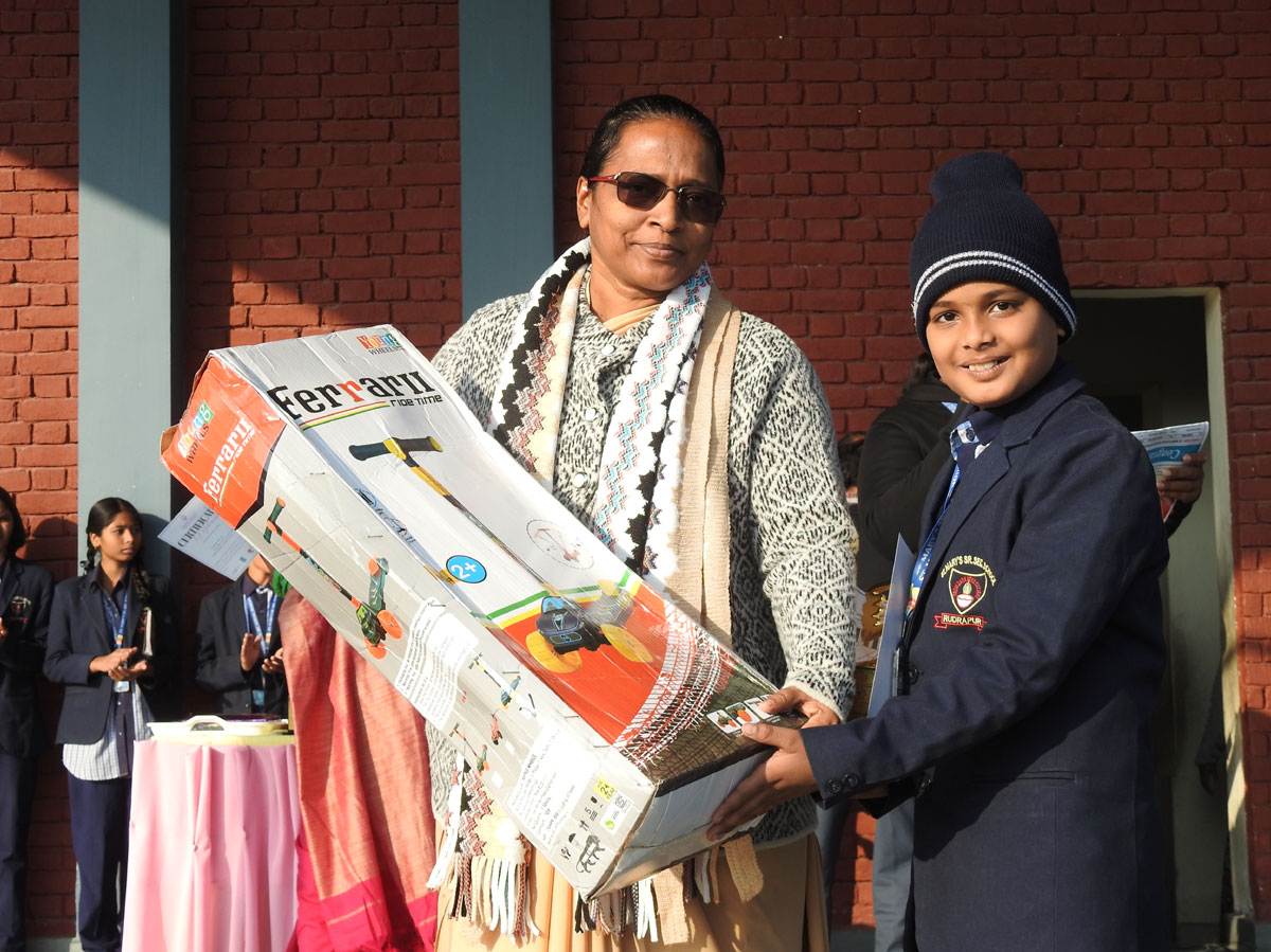 Drawing Competition Prize Distribution