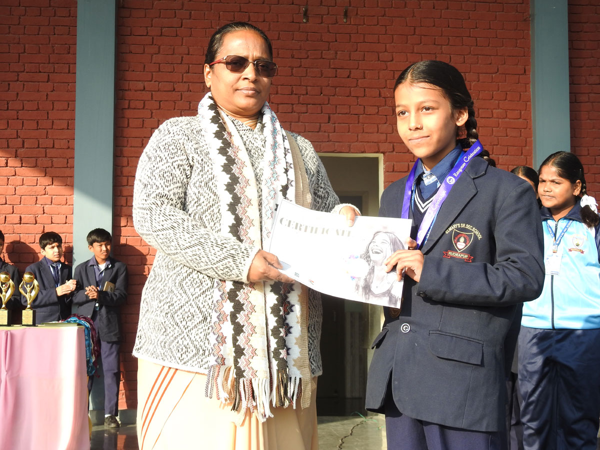 Drawing Competition Prize Distribution