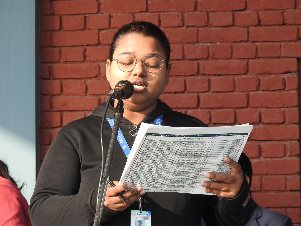 Drawing Competition Prize Distribution