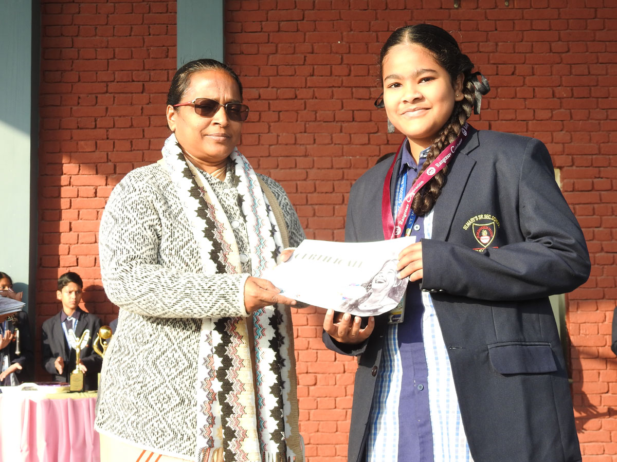 Drawing Competition Prize Distribution