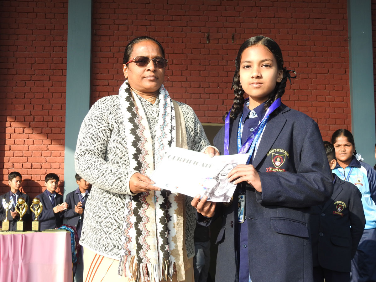 Drawing Competition Prize Distribution