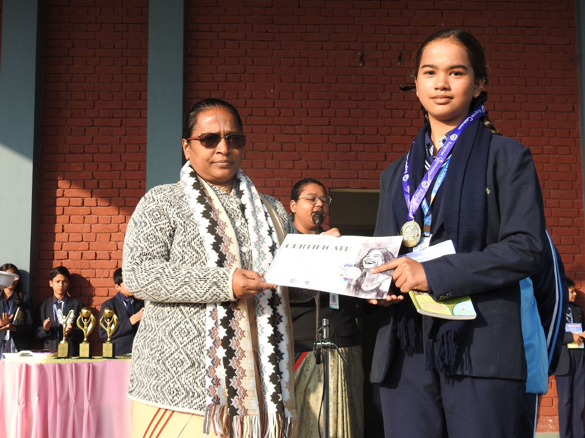 Drawing Competition Prize Distribution