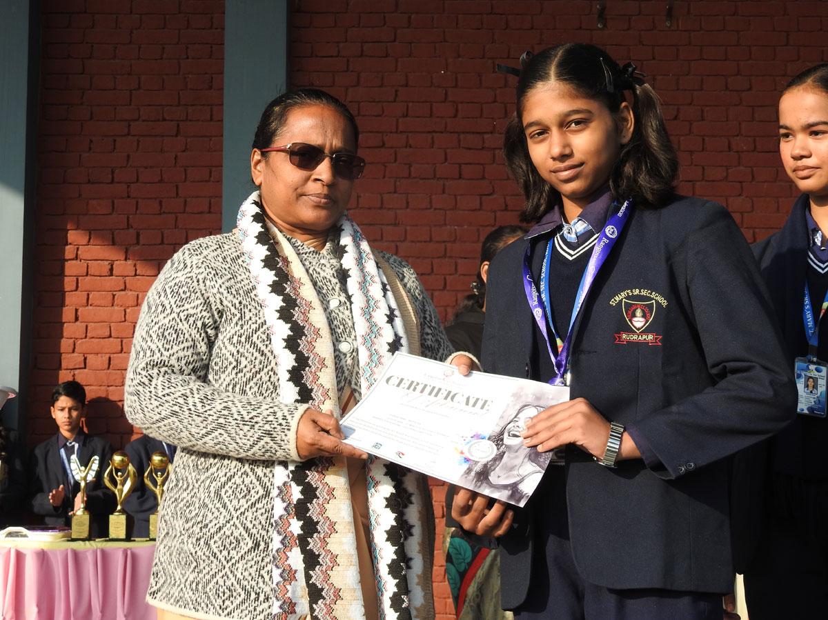 Drawing Competition Prize Distribution