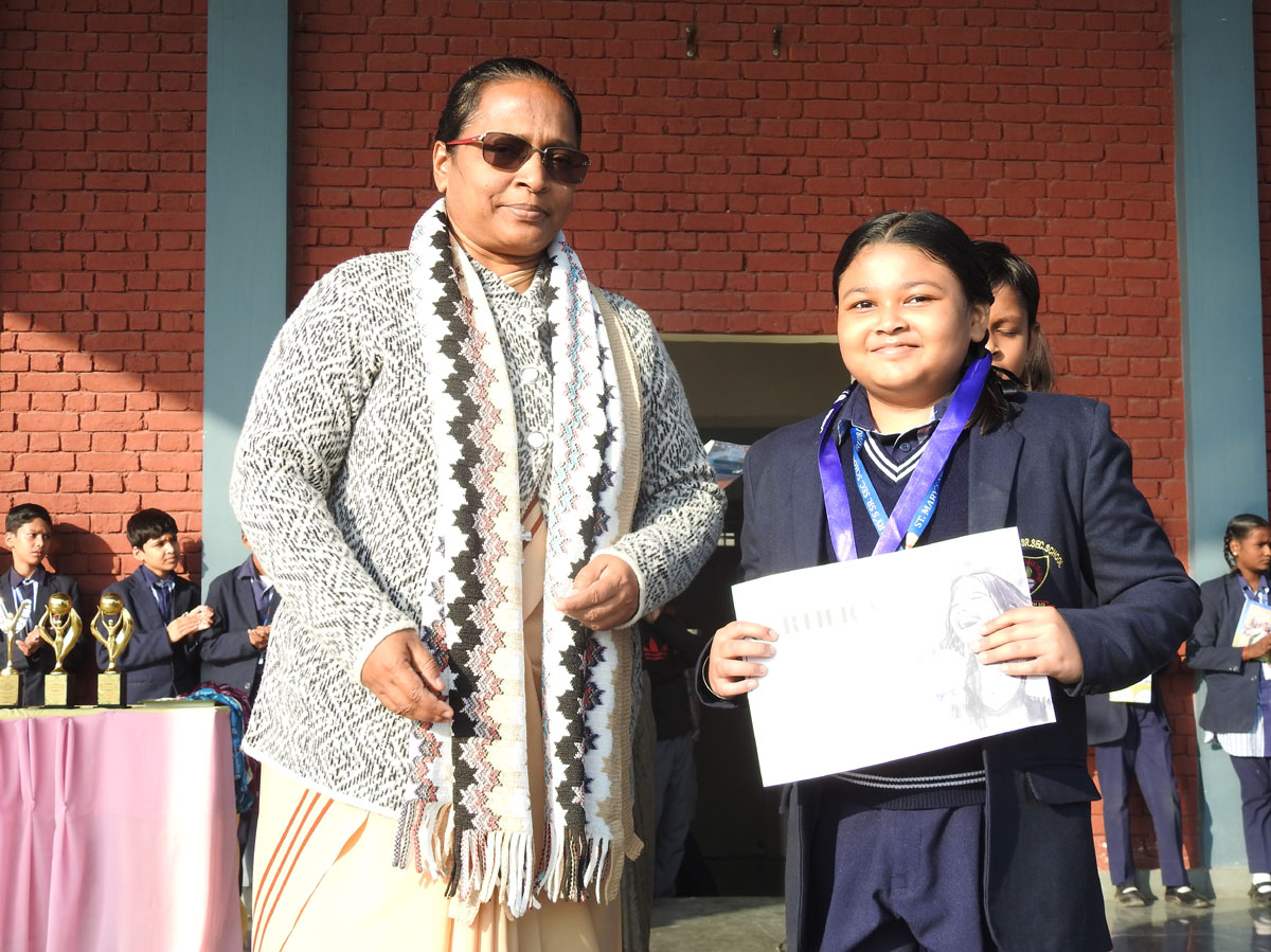 Drawing Competition Prize Distribution