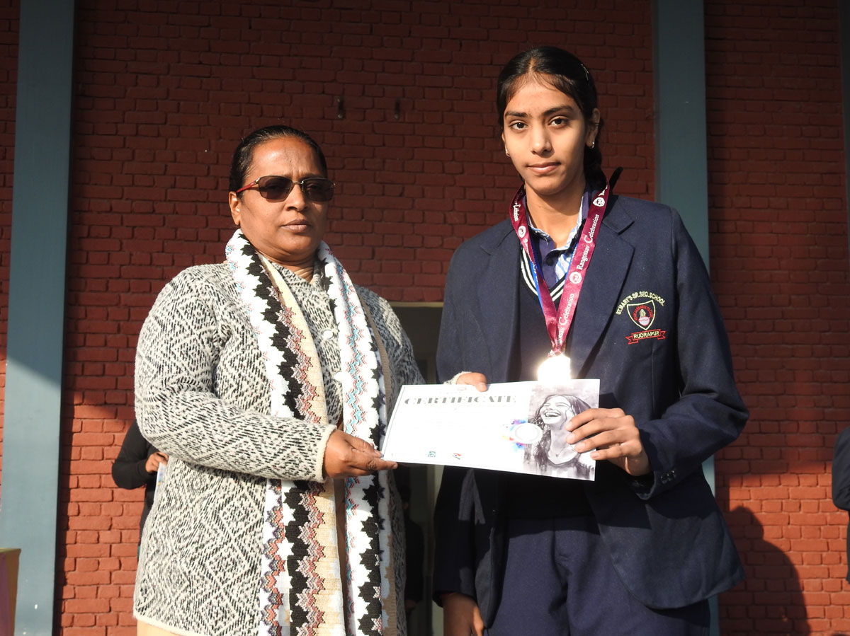 Drawing Competition Prize Distribution