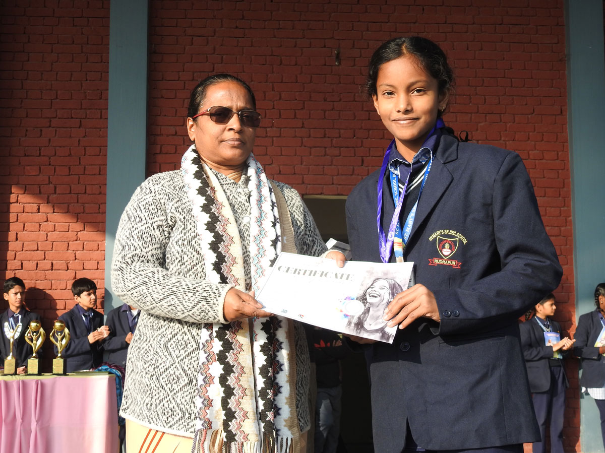 Drawing Competition Prize Distribution