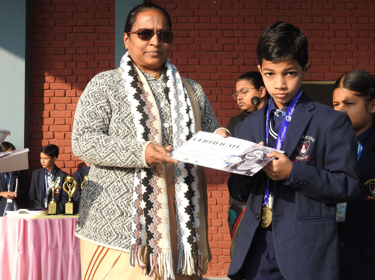Drawing Competition Prize Distribution