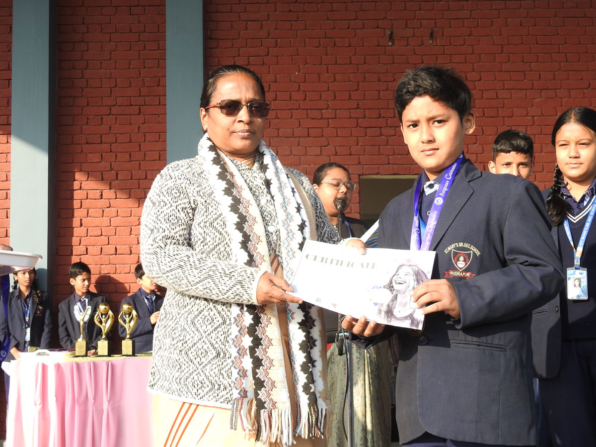 Drawing Competition Prize Distribution