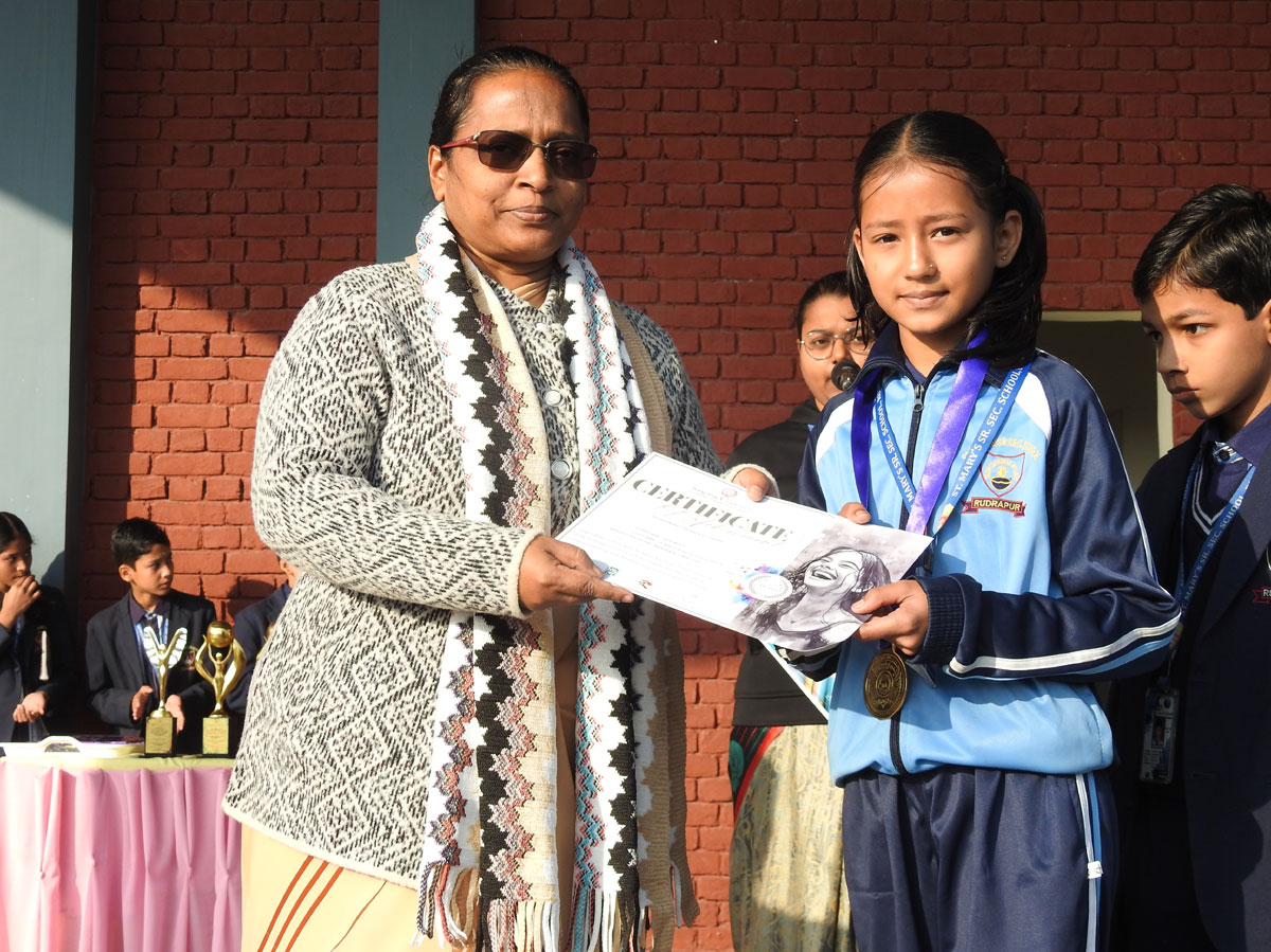 Drawing Competition Prize Distribution