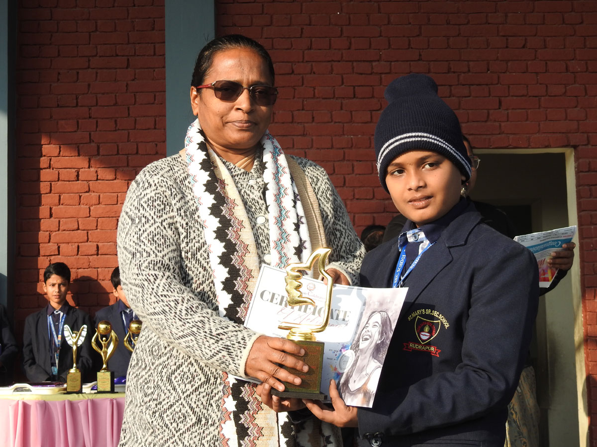 Drawing Competition Prize Distribution