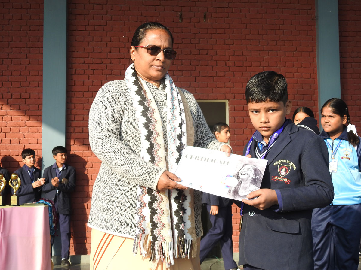Drawing Competition Prize Distribution