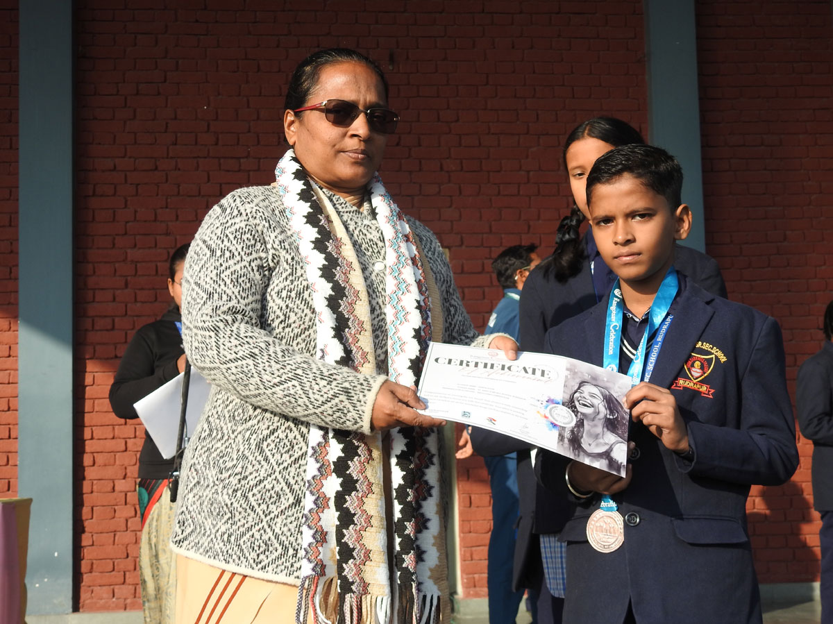 Drawing Competition Prize Distribution