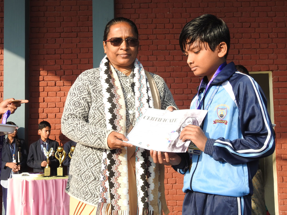 Drawing Competition Prize Distribution