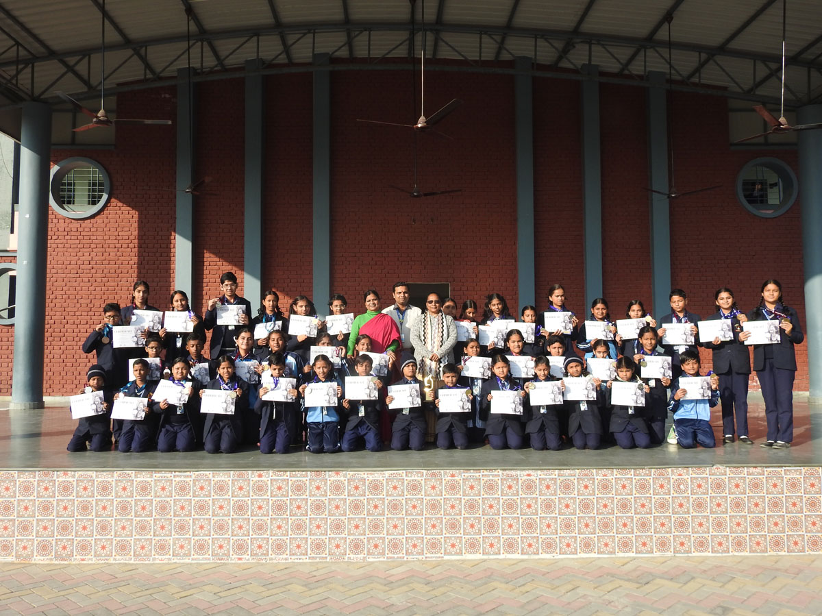 Drawing Competition Prize Distribution