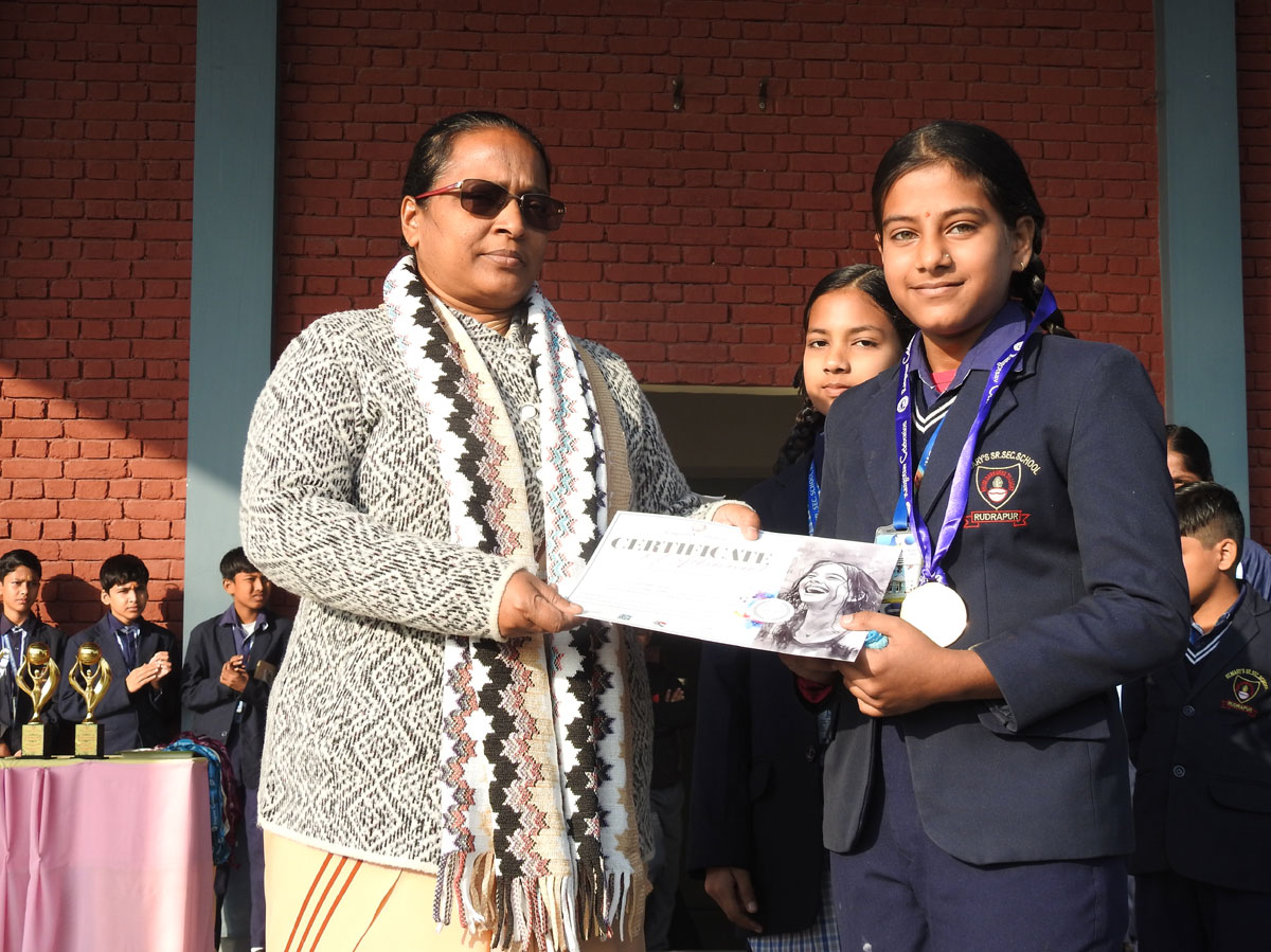 Drawing Competition Prize Distribution