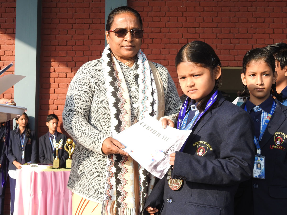 Drawing Competition Prize Distribution