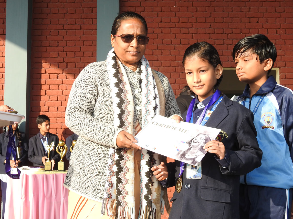 Drawing Competition Prize Distribution
