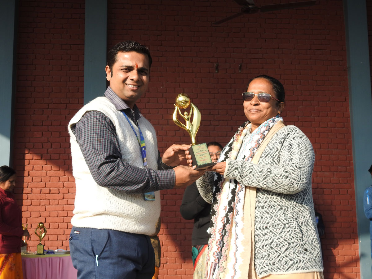 Drawing Competition Prize Distribution