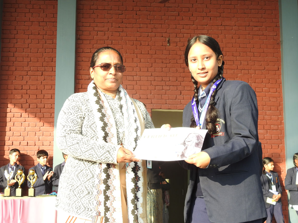 Drawing Competition Prize Distribution