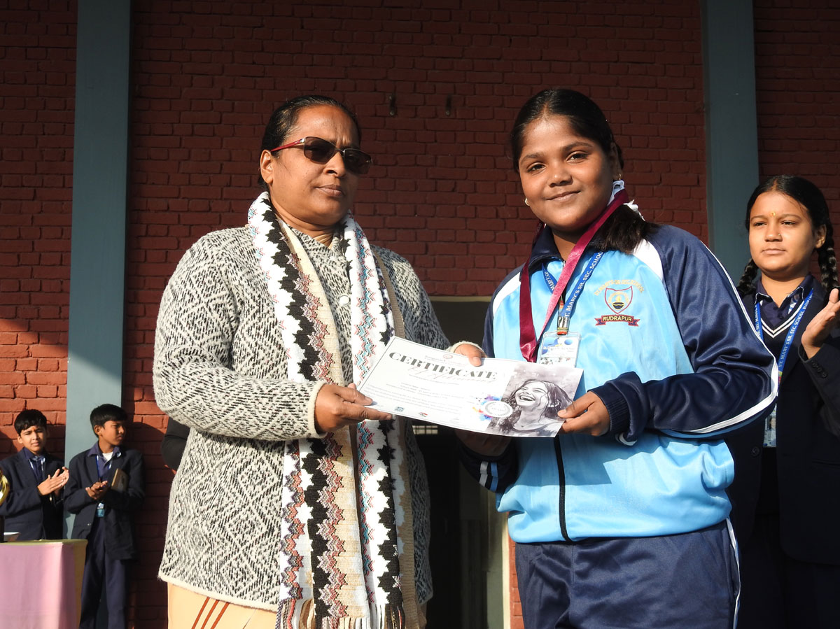 Drawing Competition Prize Distribution