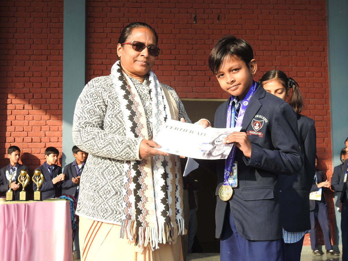 Drawing Competition Prize Distribution