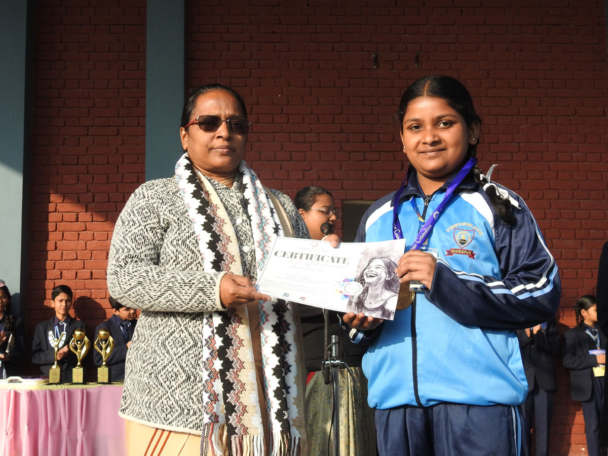 Drawing Competition Prize Distribution