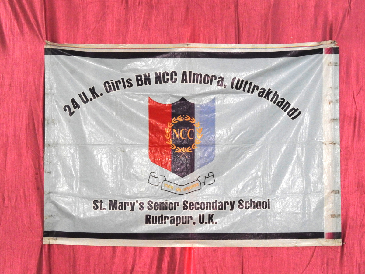 24 U.K. Girls BN NCC Commanding Officer Visit