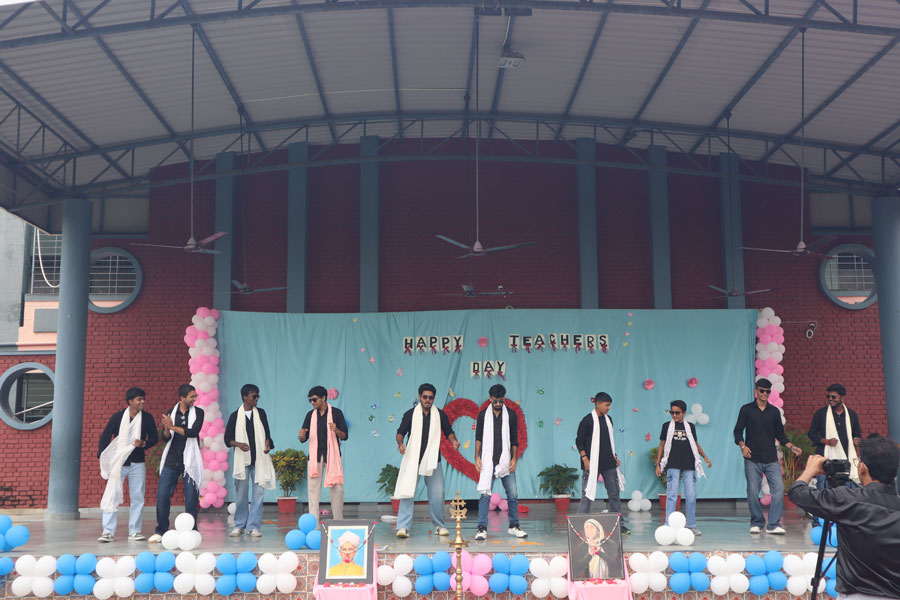 Teacher's Day Celebration