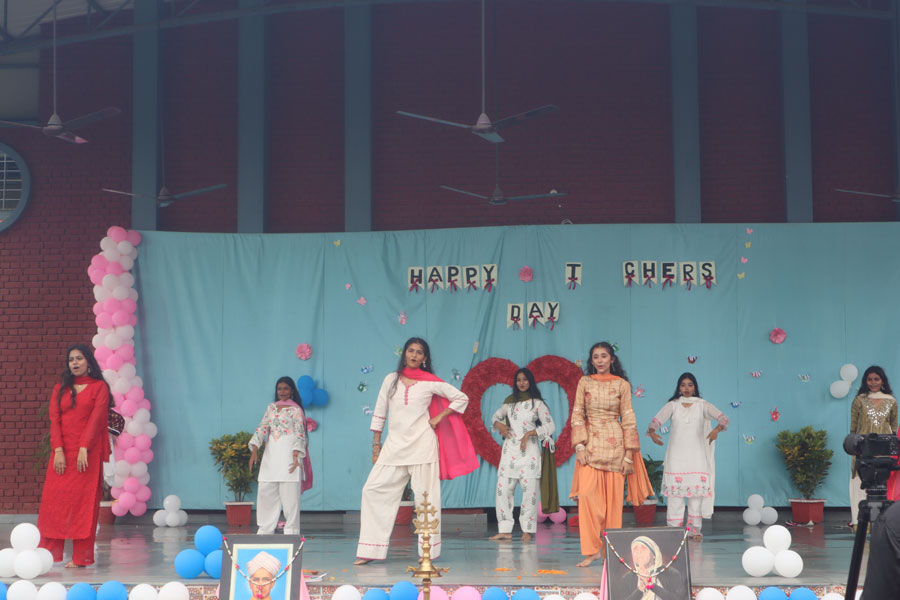 Teacher's Day Celebration