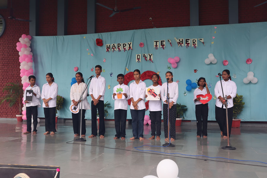 Teacher's Day Celebration