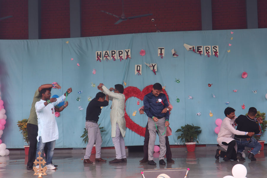 Teacher's Day Celebration
