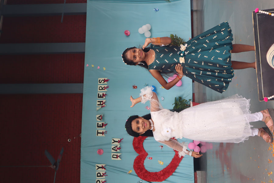 Teacher's Day Celebration