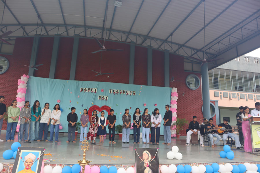 Teacher's Day Celebration