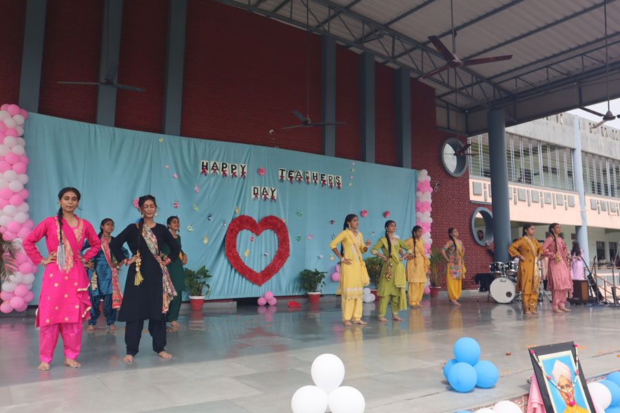 Teacher's Day Celebration