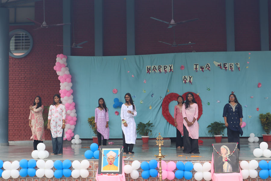 Teacher's Day Celebration