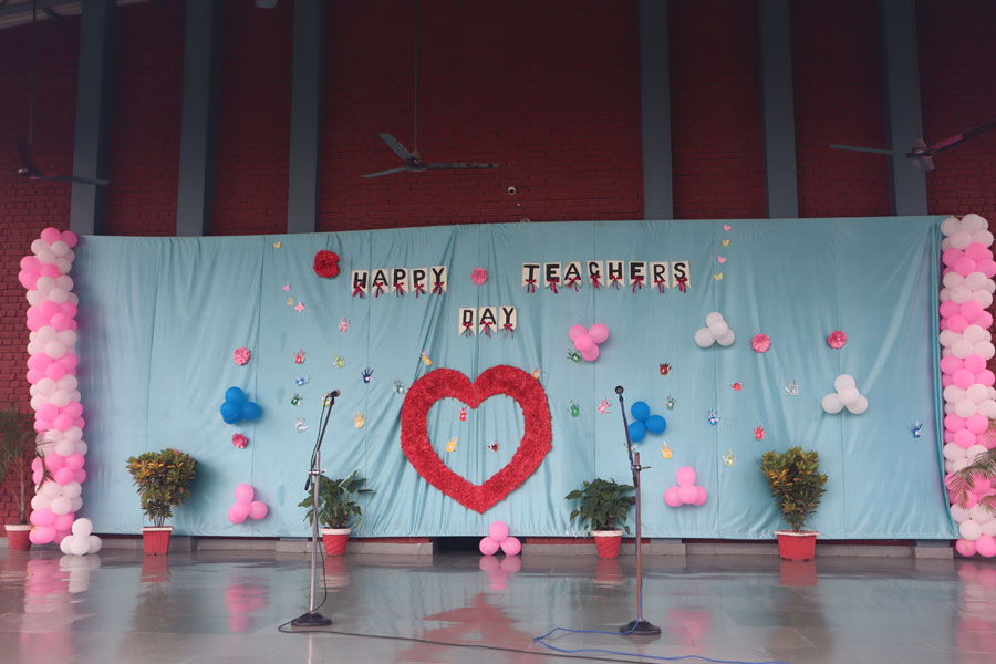 Teacher's Day Celebration