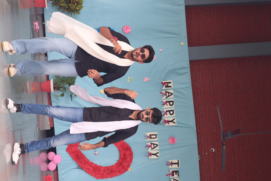 Teacher's Day Celebration